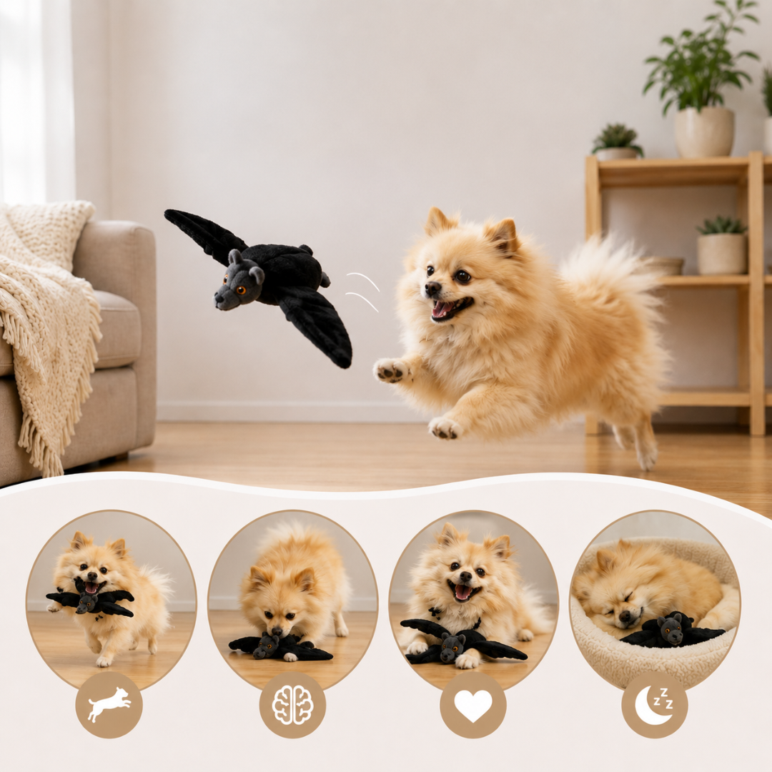 Flying Bat Toy
