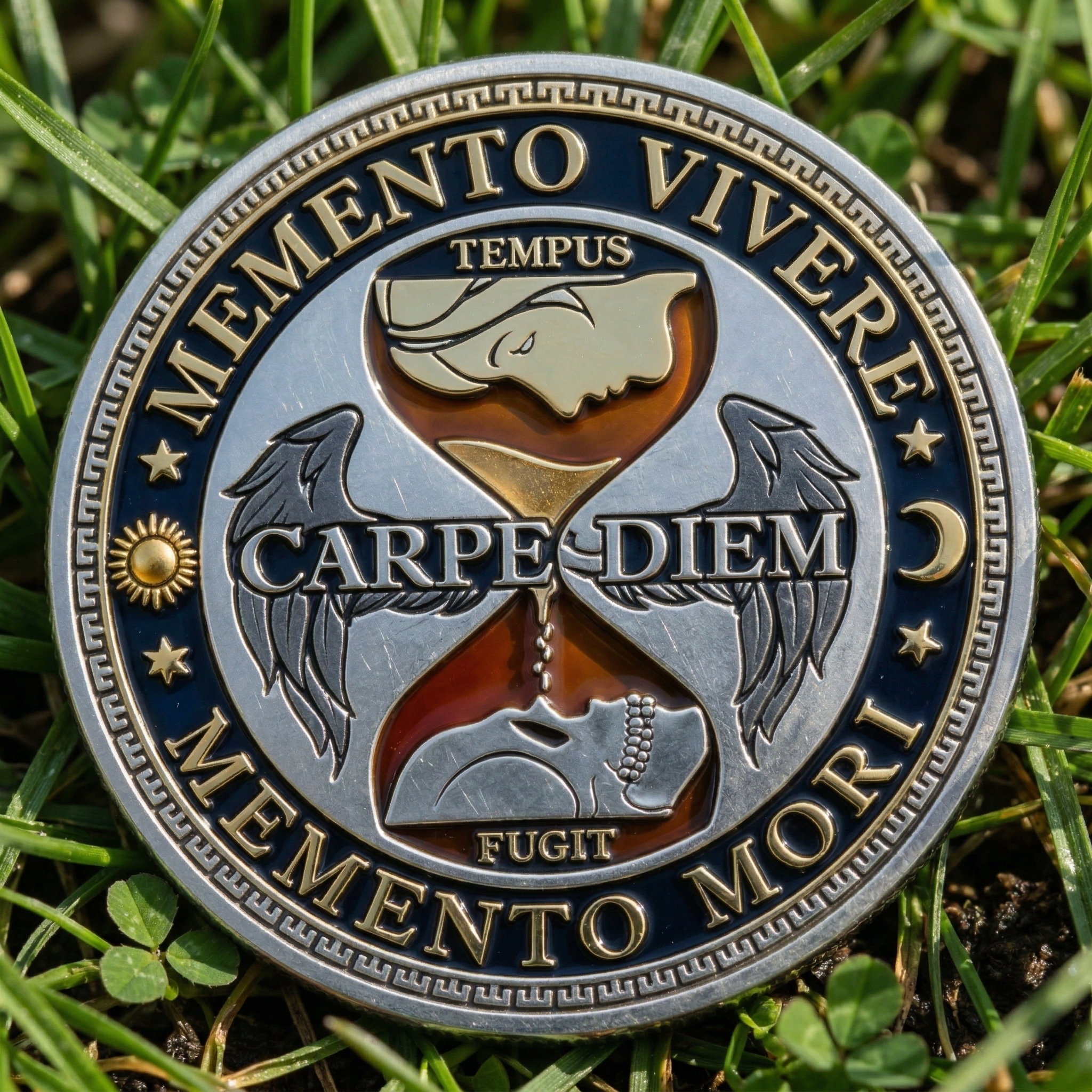 🏆FLASH SALE 49% OFF - Amor Fati Stoic Challenge Coin