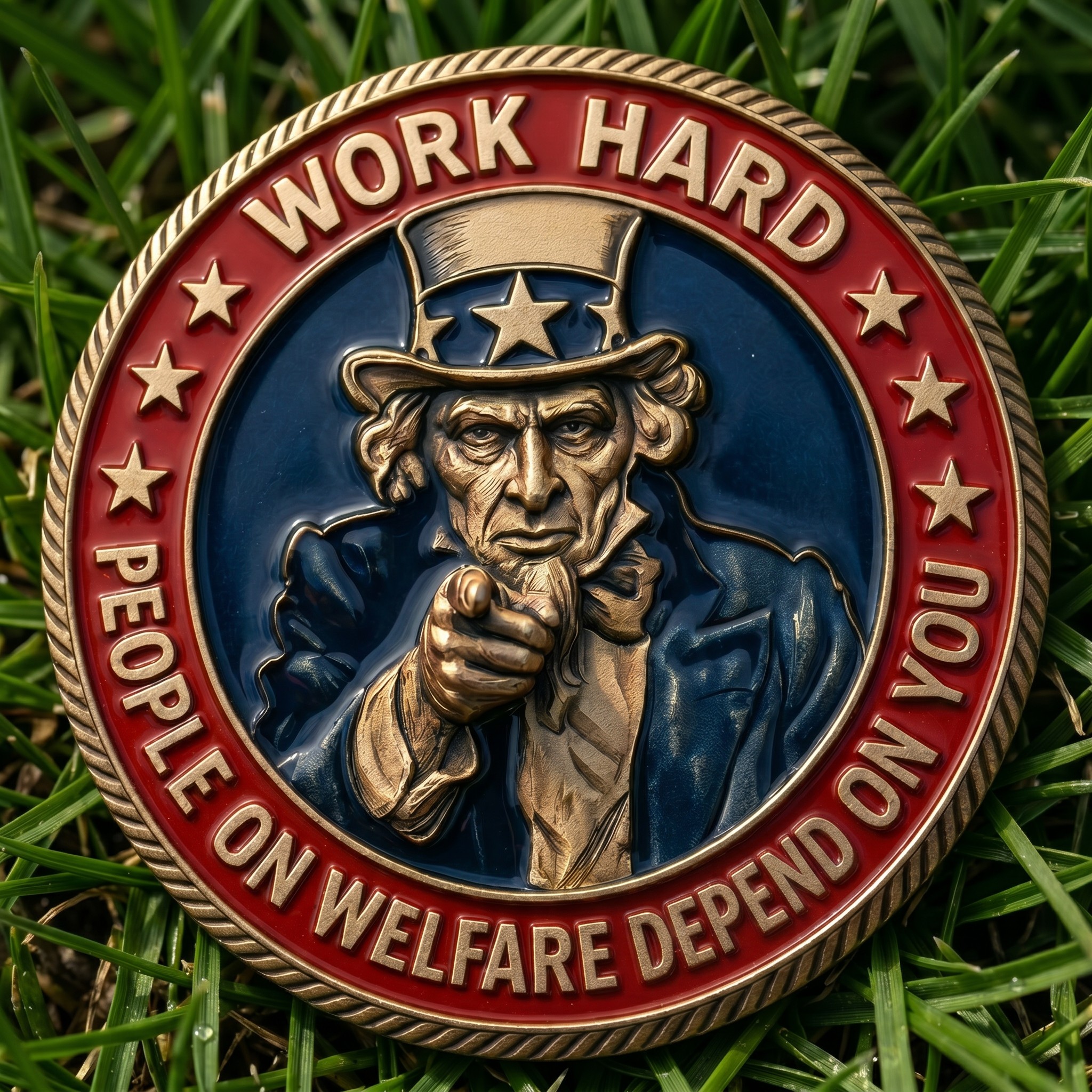 Work Hard Truth Coin