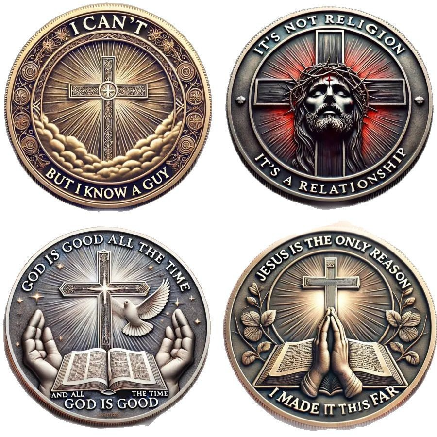 🙏I Believe In God Coin