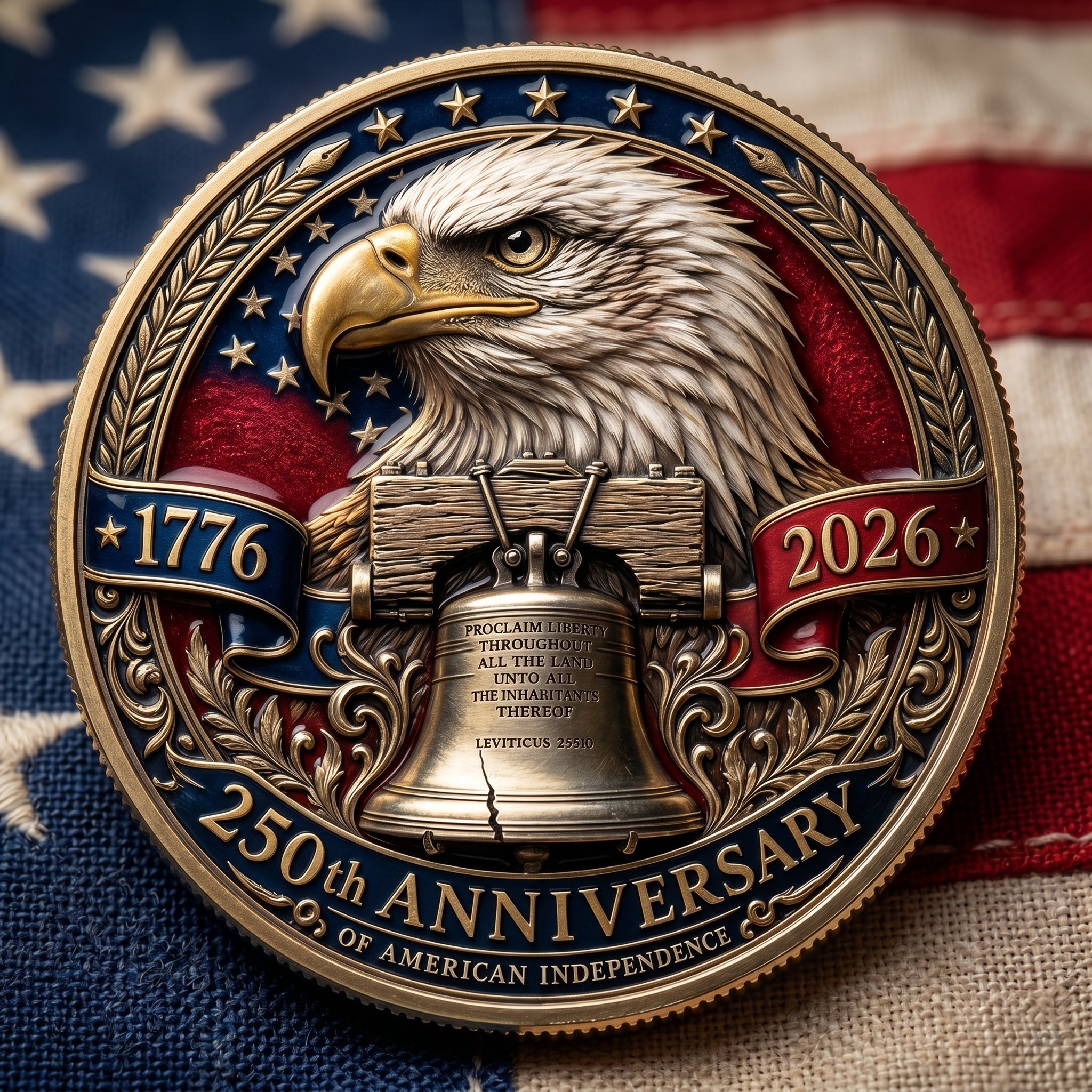 250 Years of Freedom Coin