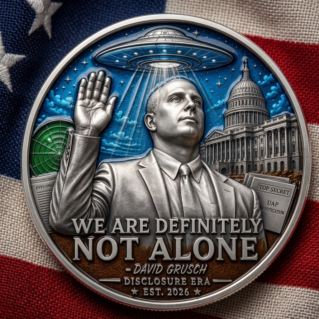 Not Alone Disclosure Era Coin