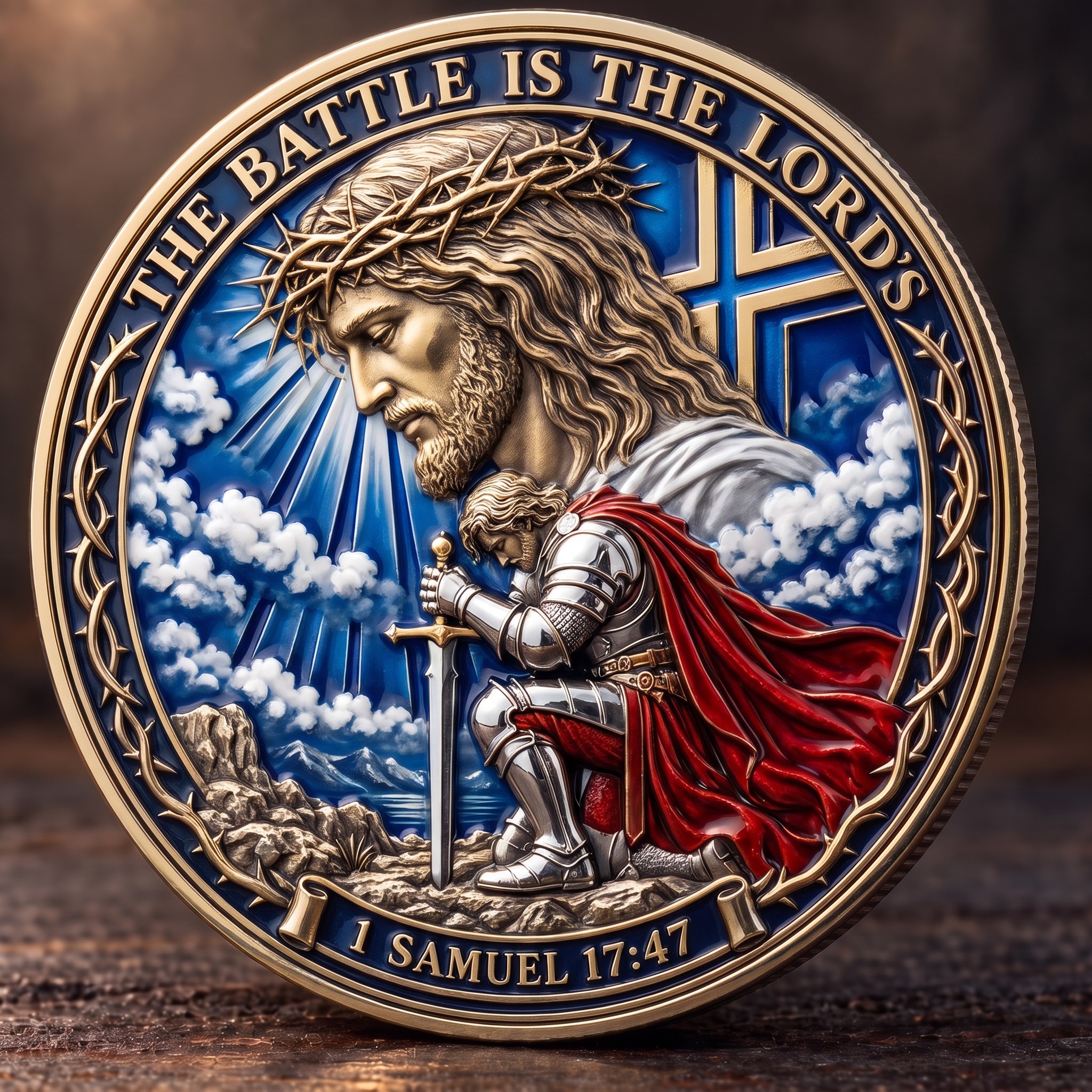 ✨Armor of God Christian Commemorative Coin