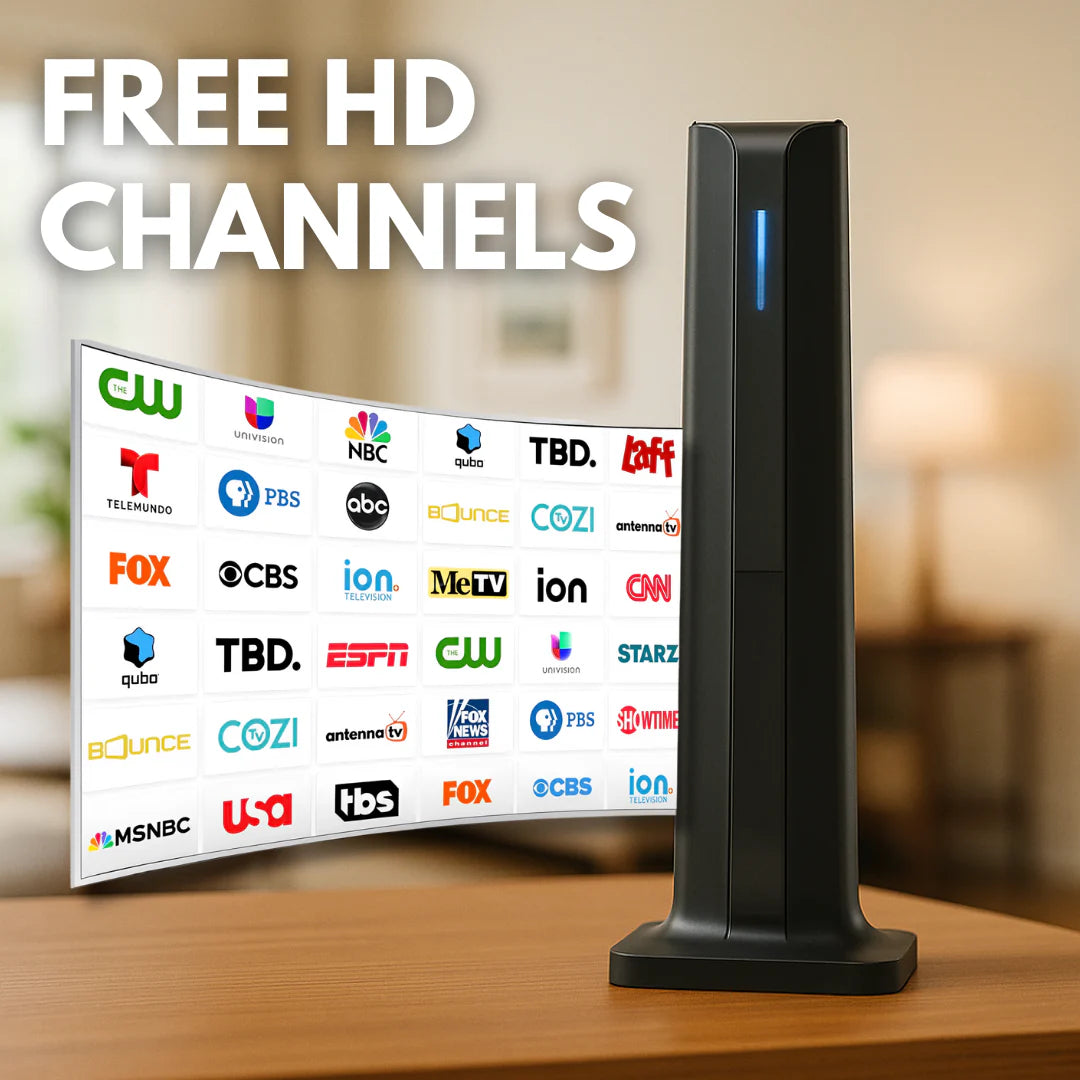 👍2025 New Product 60% OFF - 📺4K UHD Indoor Digital Antenna