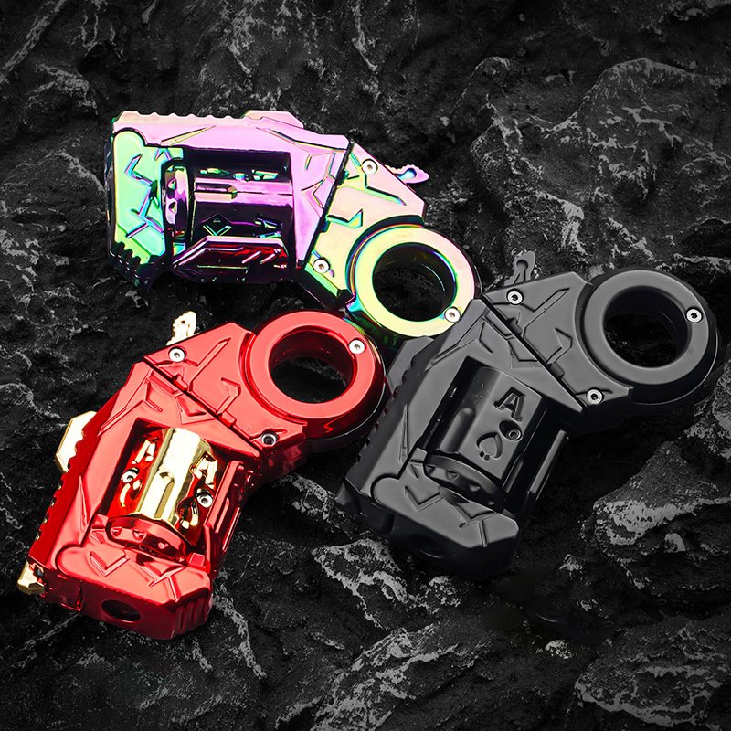 Nano-Fission Fidget Launcher – Metal EDC Spinner Stress Relief Toy