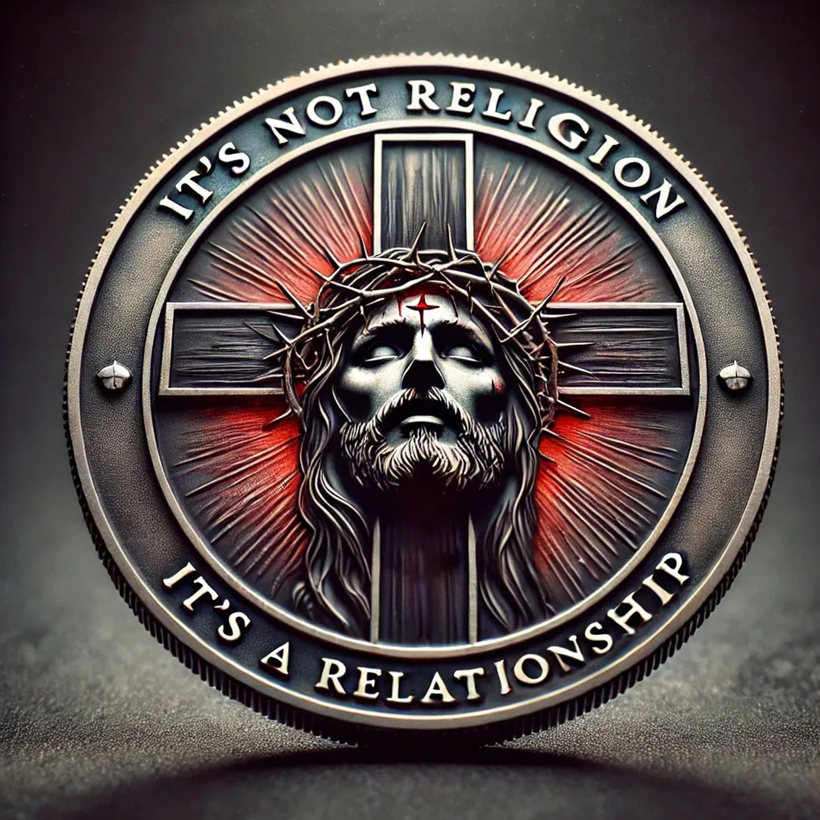 🙏I Believe In God Coin