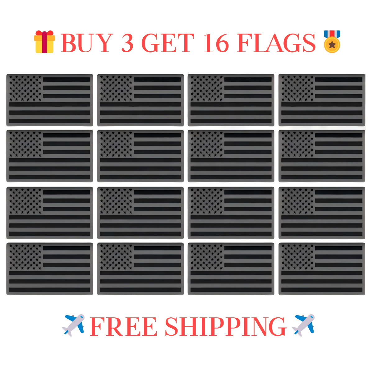 🎖️Proud Patriot 60% OFF - ★USA★ American Metal Flag Auto Fender Emblem