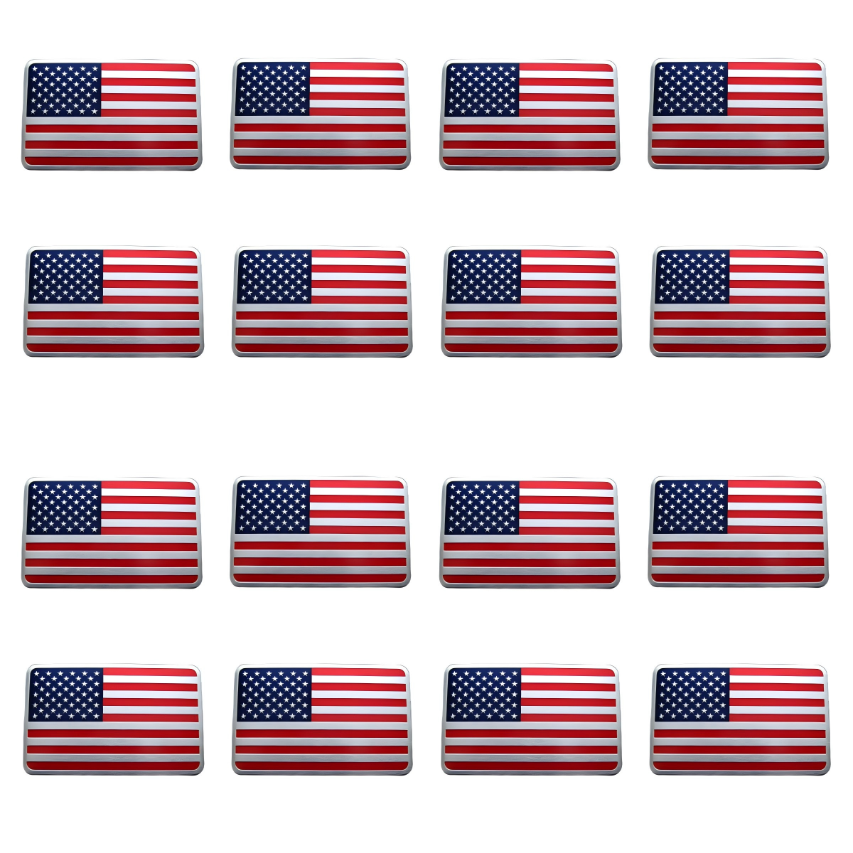 🎖️Proud Patriot 60% OFF - ★USA★ American Metal Flag Auto Fender Emblem