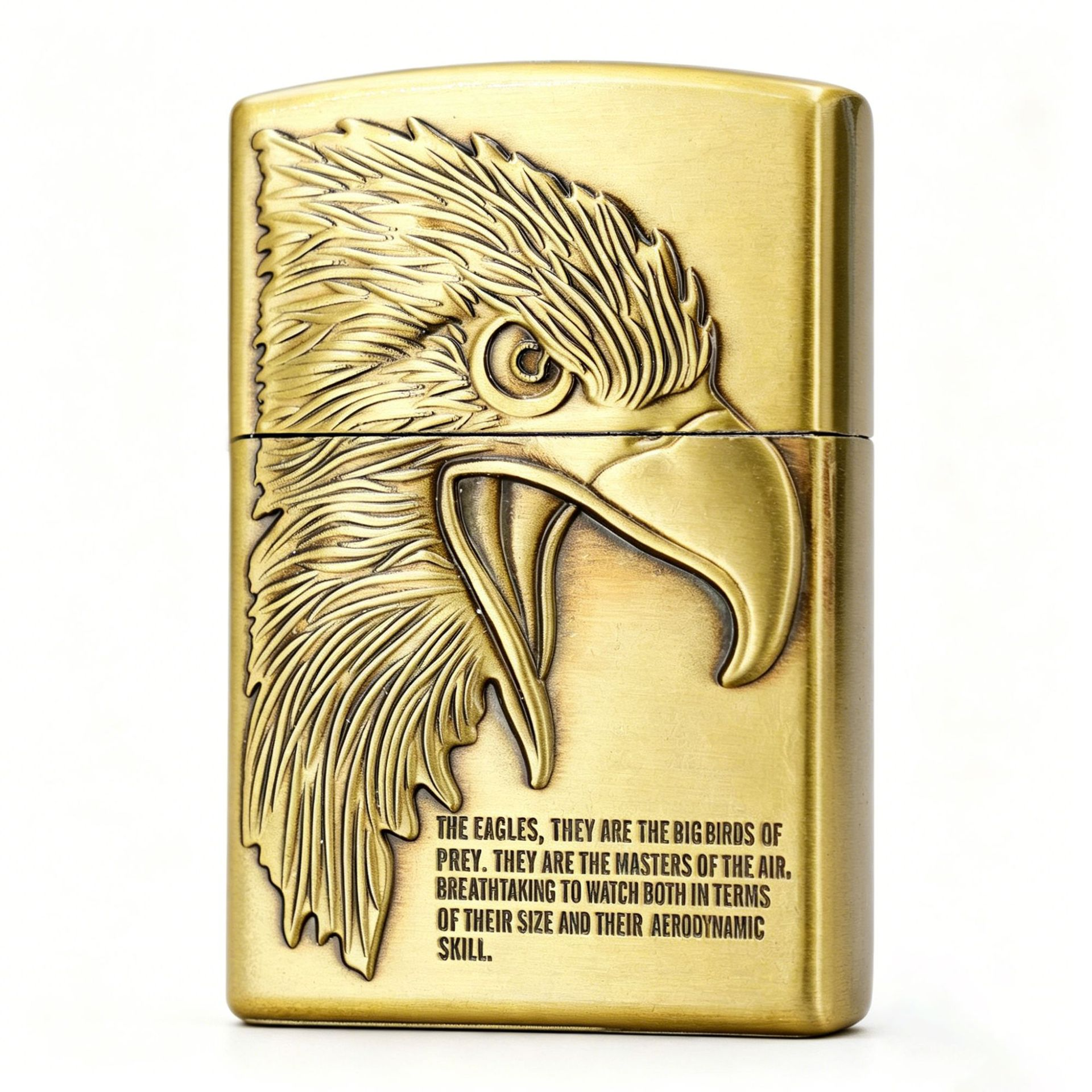 Limited Edition Golden Eagle Relief Lighter