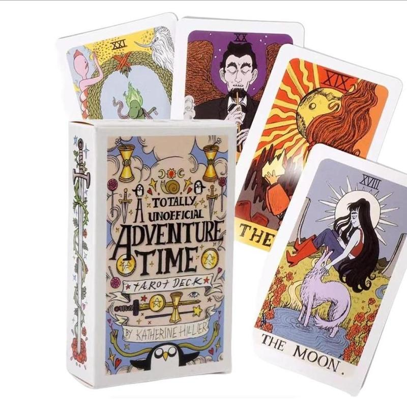 🎴A Totally Unofficial – Adventure Time Tarot Deck