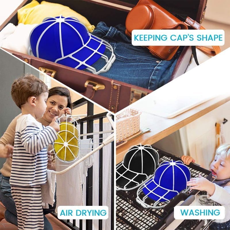 ⚡️FLASH SALE 49% OFF - 🔥Caps Cleaning Assistant-Hat Washer
