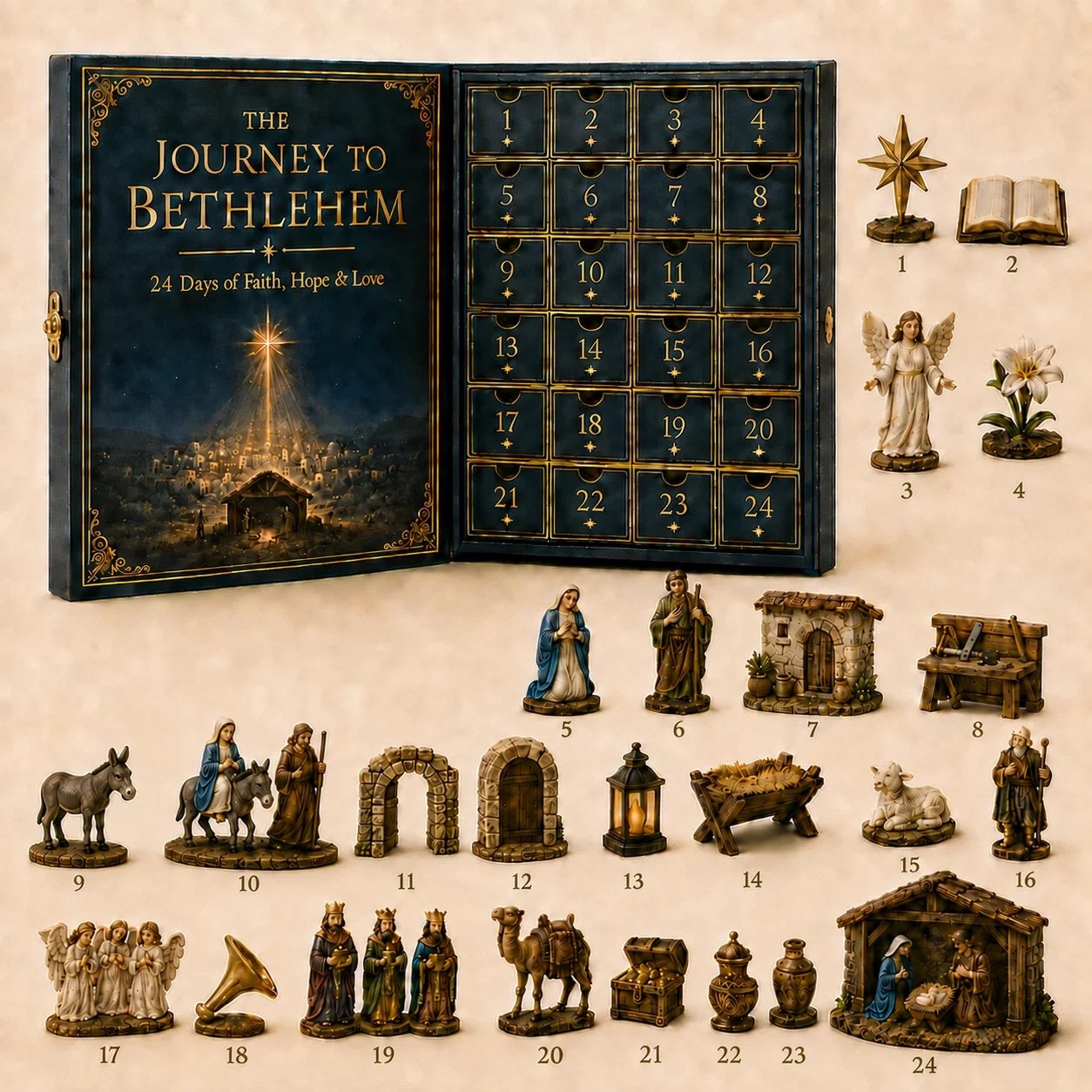 🌟The Journey to Bethlehem Advent Calendar 2026