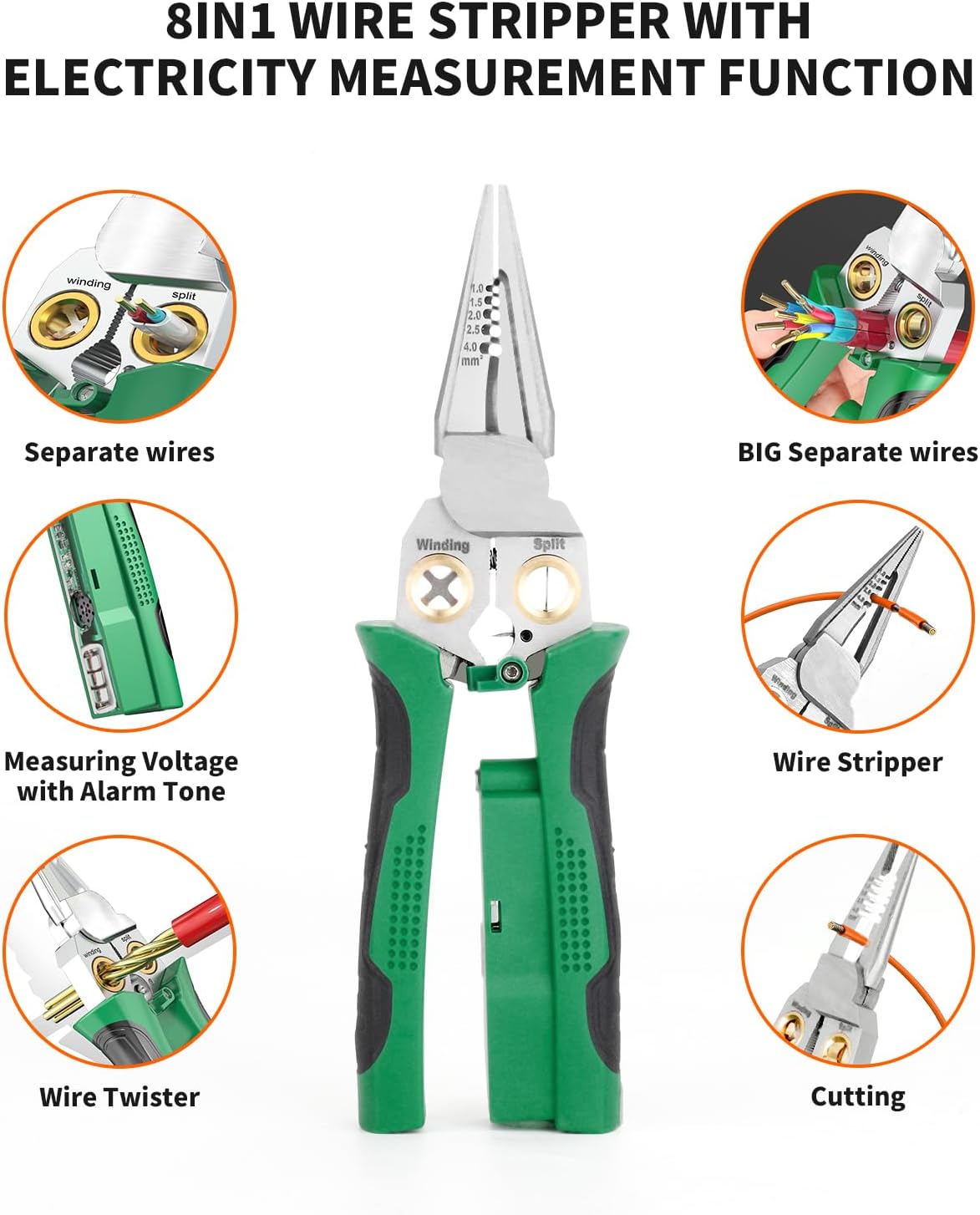 🔥Last Day 49% OFF - 8-in-1 Wire Stripper Twister - BUY 2 FREE SHIPPING✈️