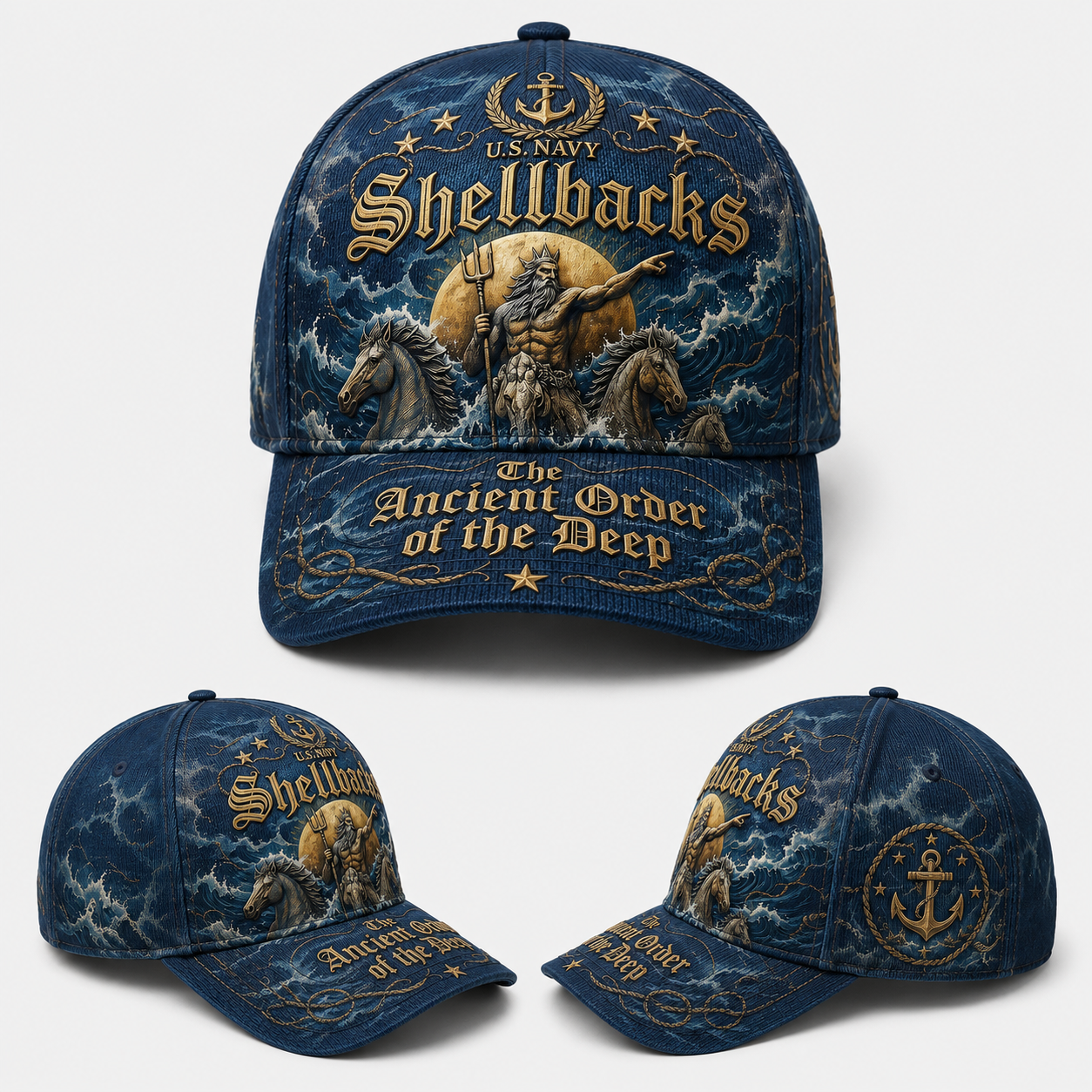 U.S. Navy Shellback Hat