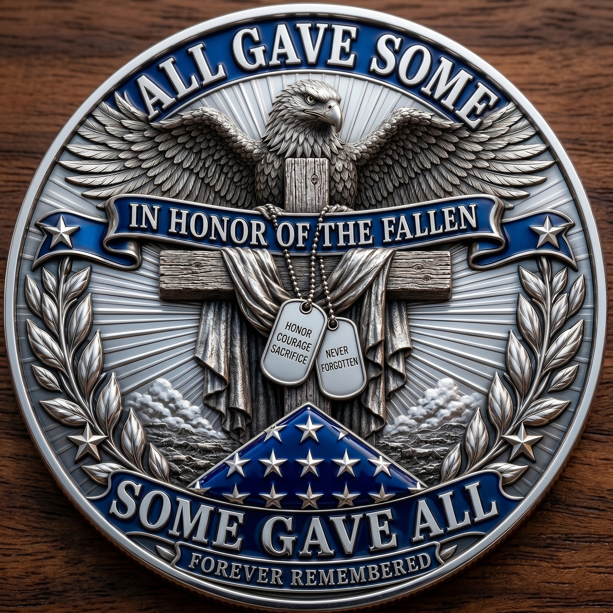 Some Gave All Memorial Coin