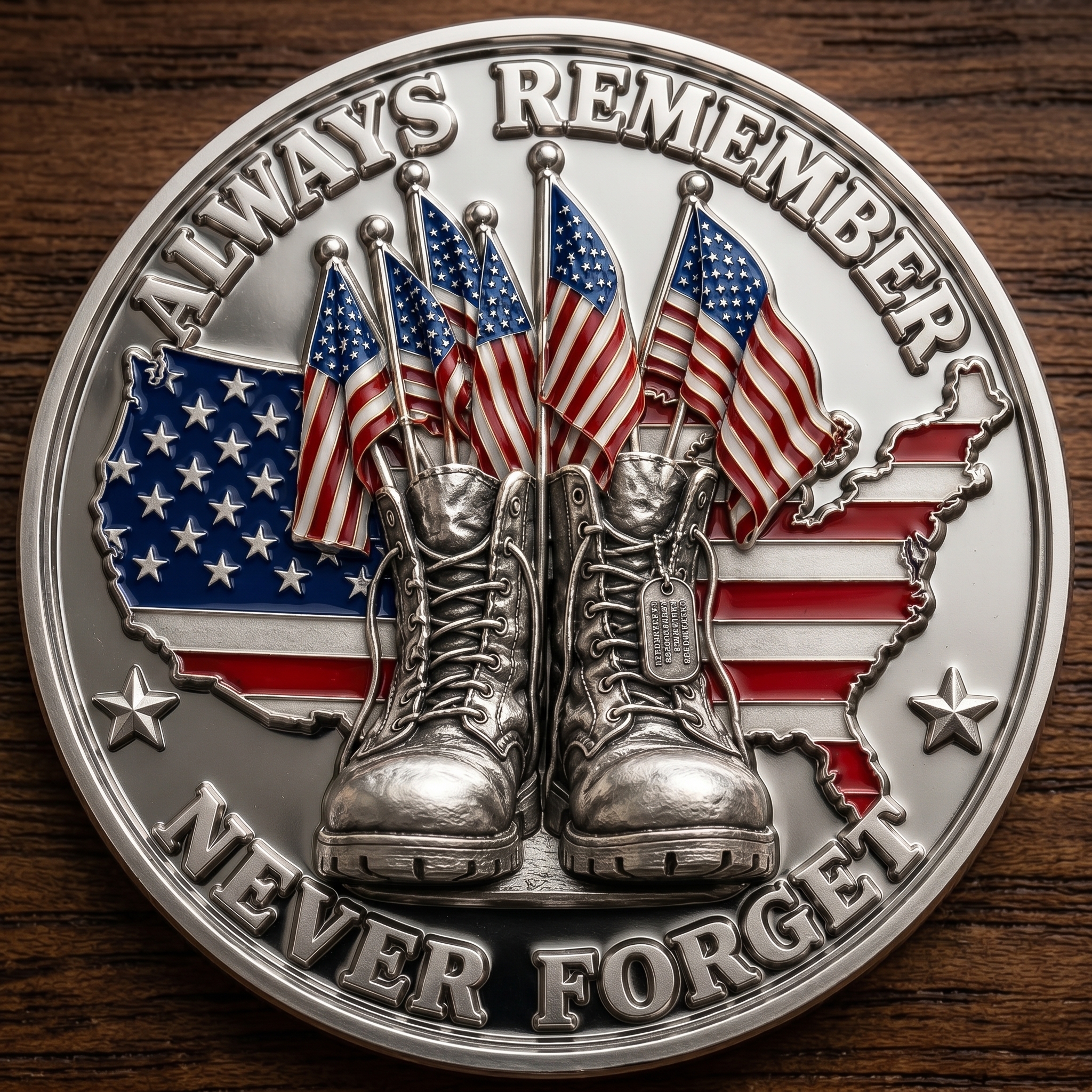 Always Remember Memorial Coin