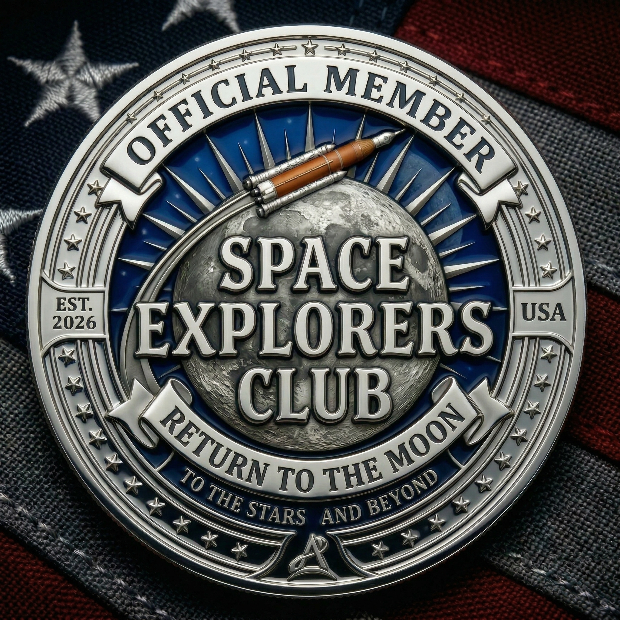 ⚡️250th Anniversary 49% OFF - Artemis II Moon Mission Commemorative Coin 🚀