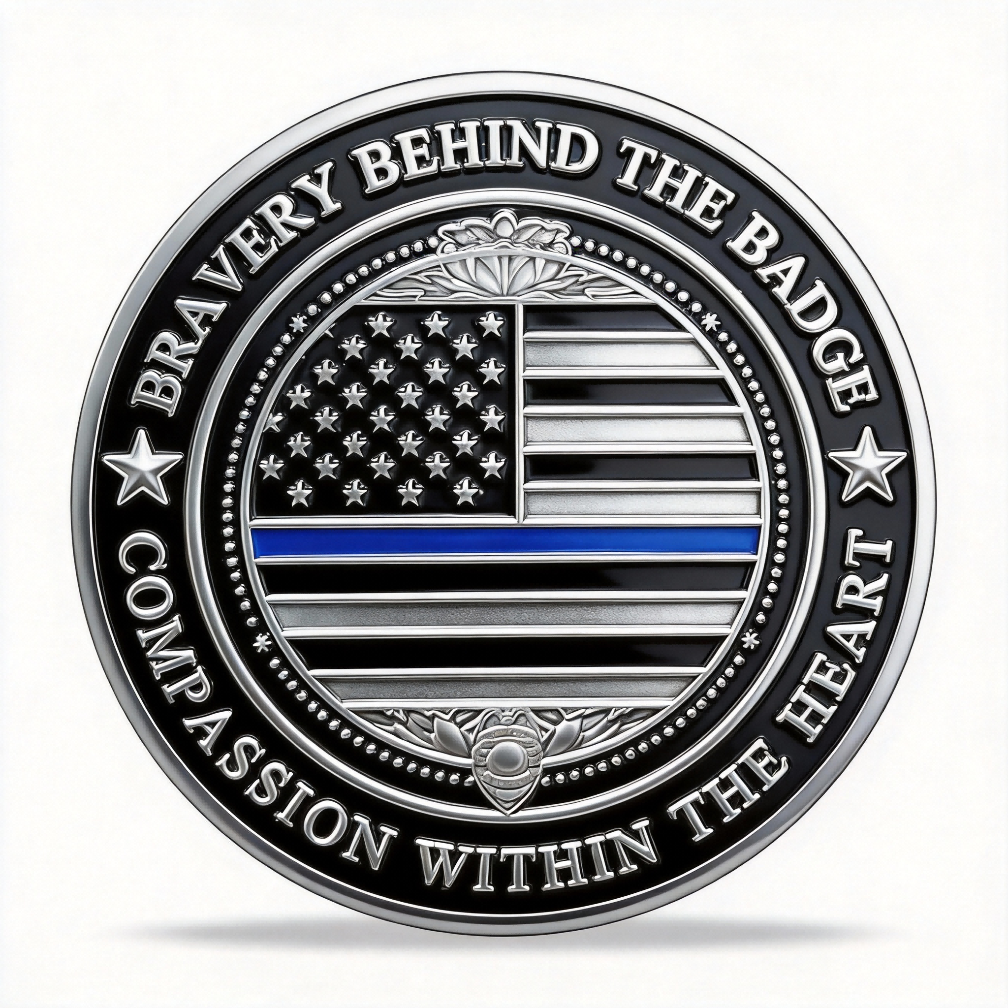 🏆NEW YEAR 60% OFF - 🚔LAW ENFORCEMENT HONOR COMMEMORATIVE COIN