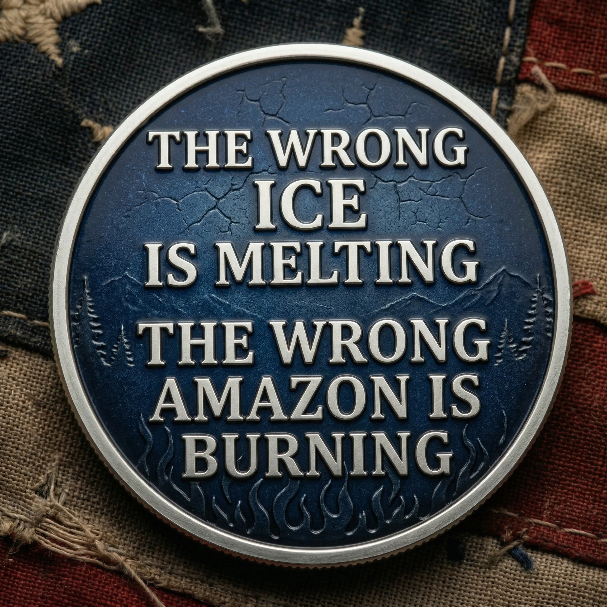 ⚡️Last Day 49% OFF - Law of the Wild Commemorative Coin 🌿🐾