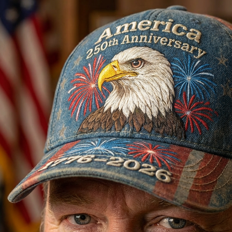 🏆Flash Sale 60% OFF - 🇺🇸 America 250th Anniversary Commemorative Cap