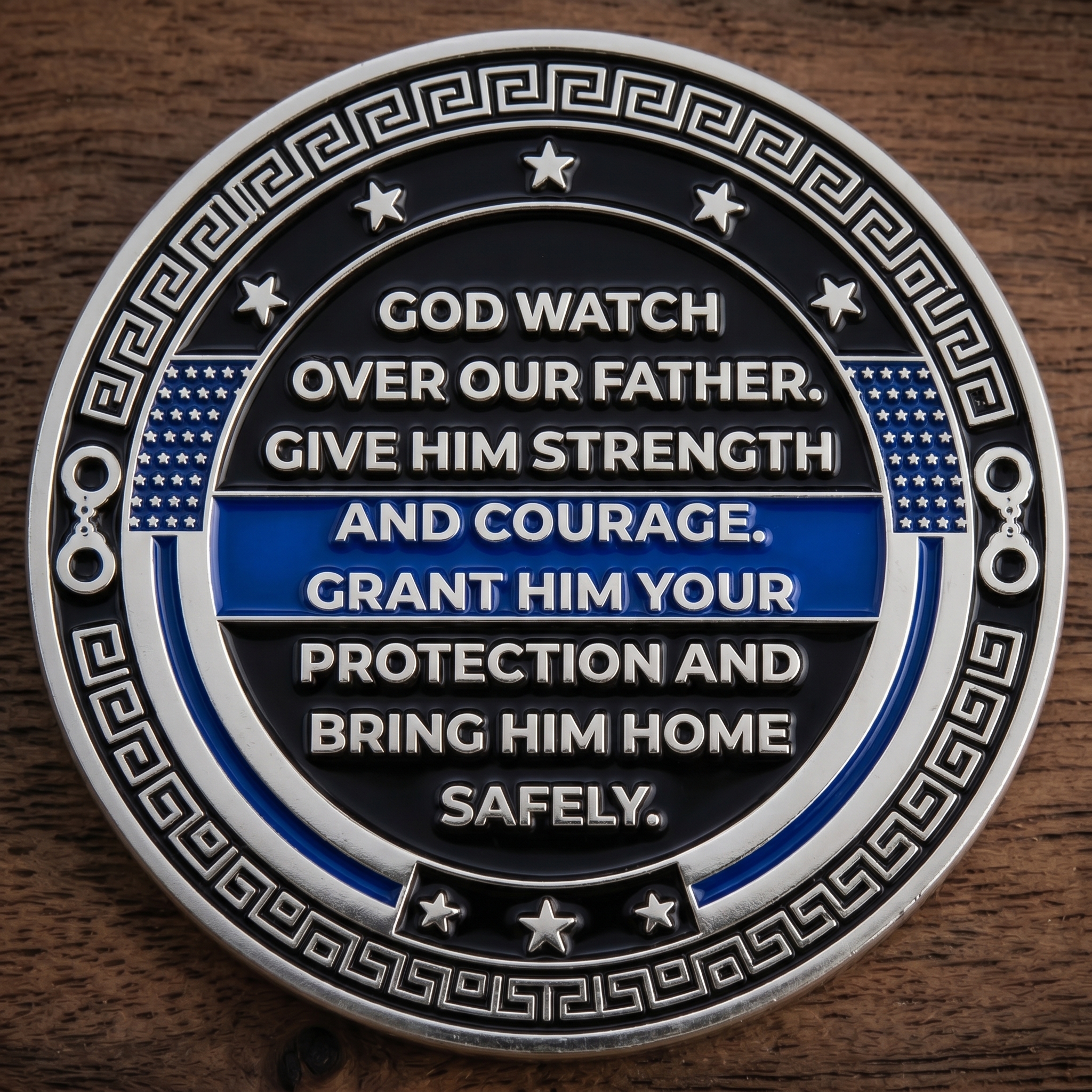 St. Michael Protection Challenge Coin