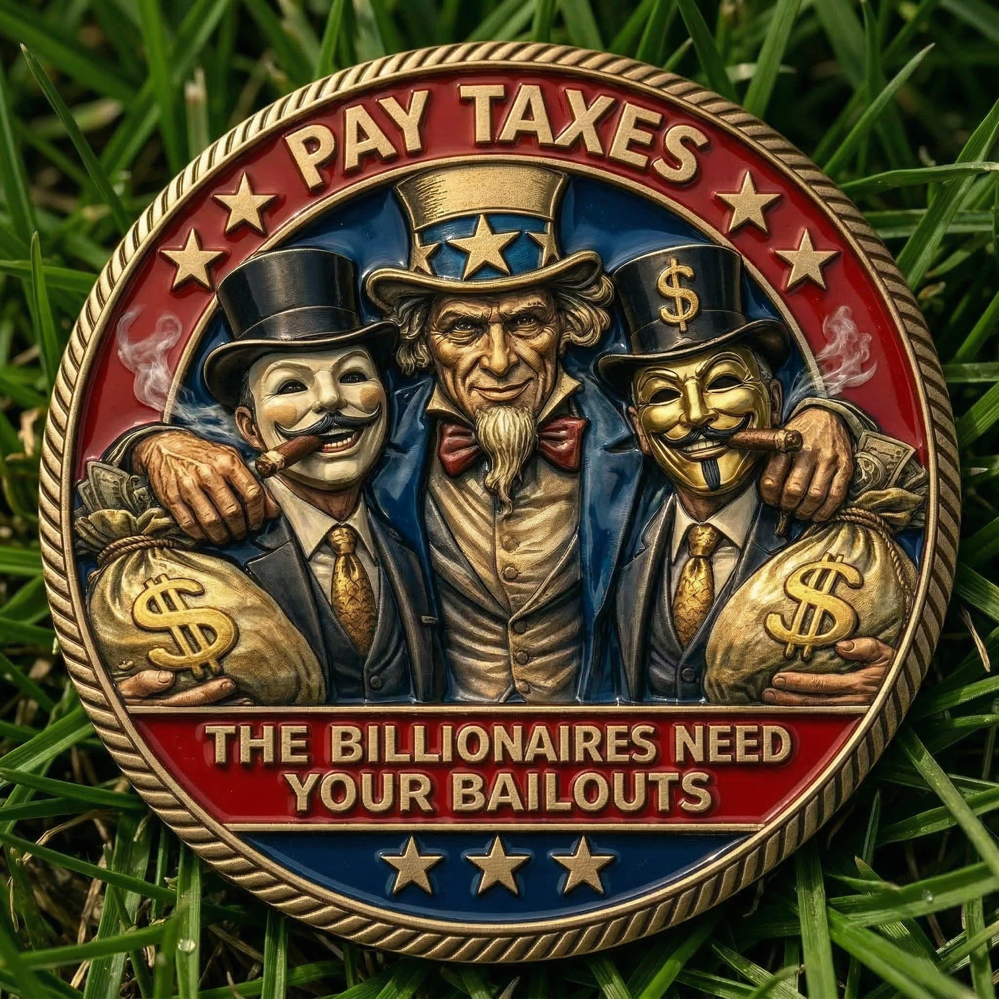 Work Hard Truth Coin