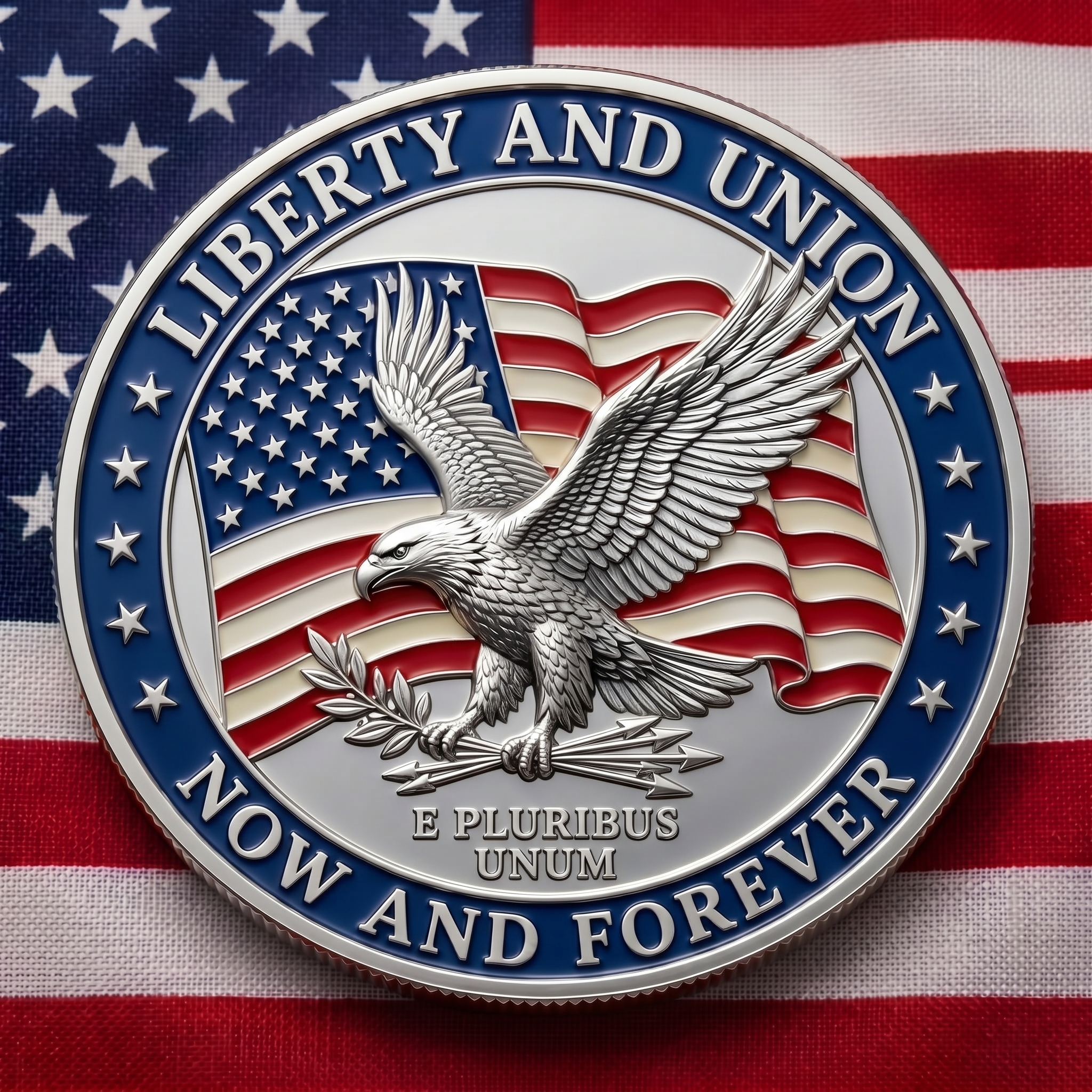 Founding Fathers Fan Club Coin