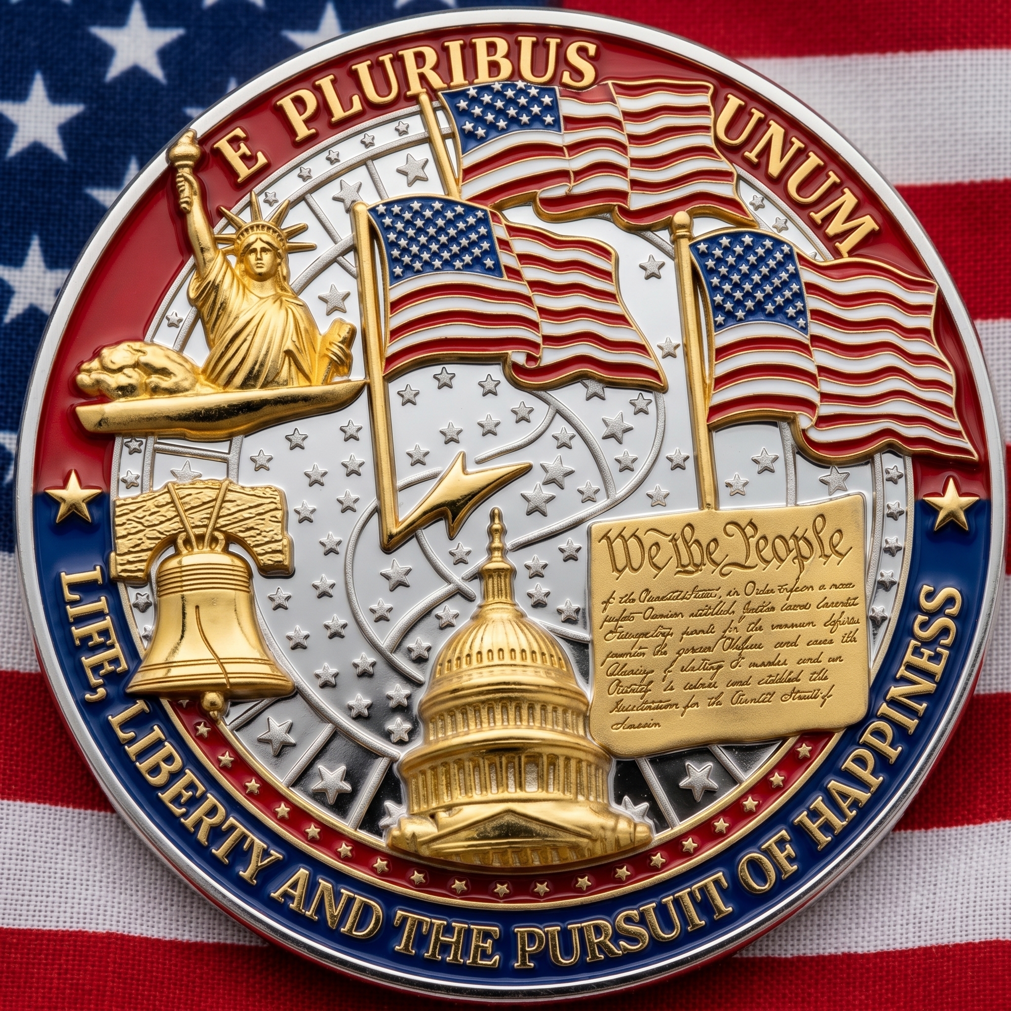 America 250 Freedom Eagle Coin