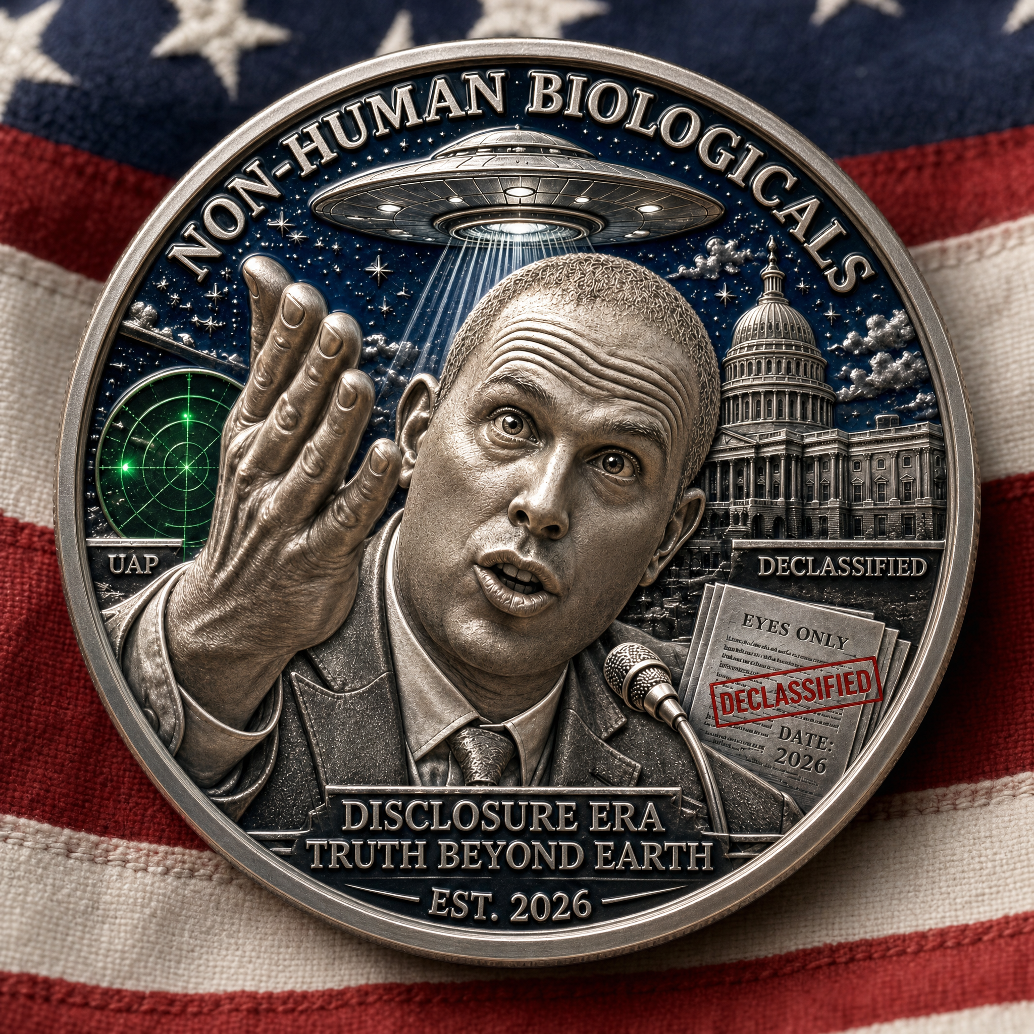 Not Alone Disclosure Era Coin