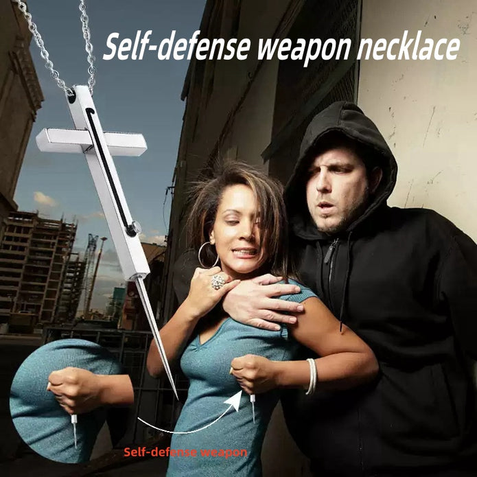 🔥LAST DAY 49% OFF - Religious beliefs guard defensive cross necklaces - BUY 2 GET 1 FREE