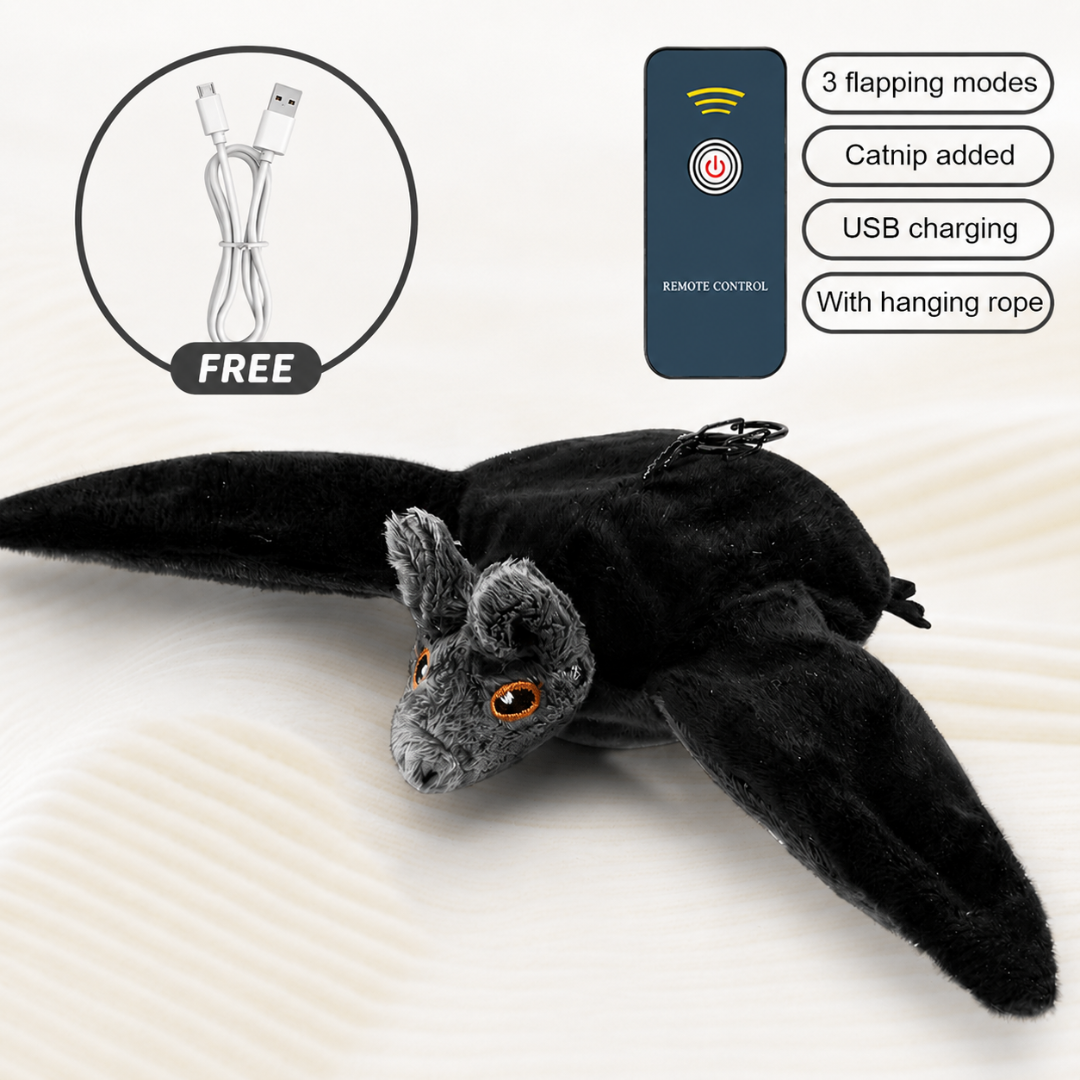 Flying Bat Toy