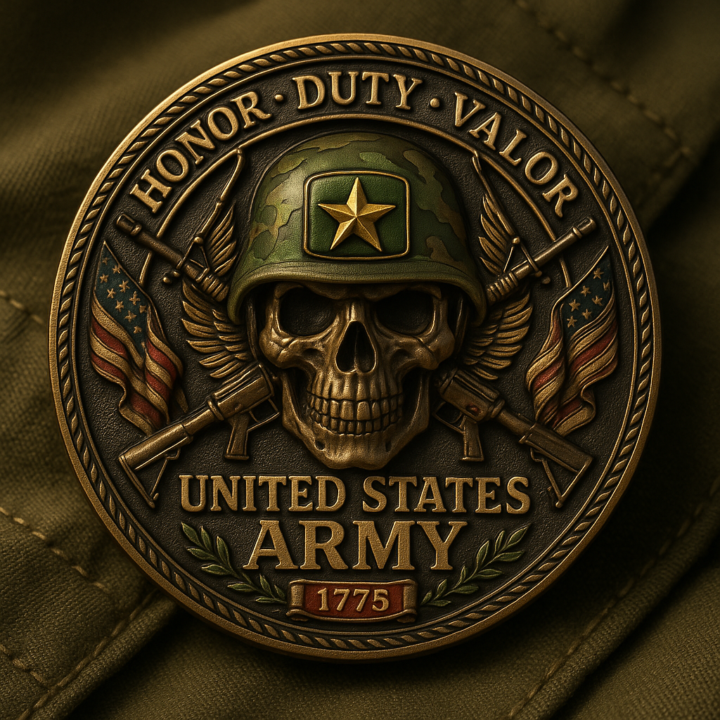 🏆Flash Sale 60% OFF - 🪙 United States Army – “This We’ll Defend” Commemorative Coin