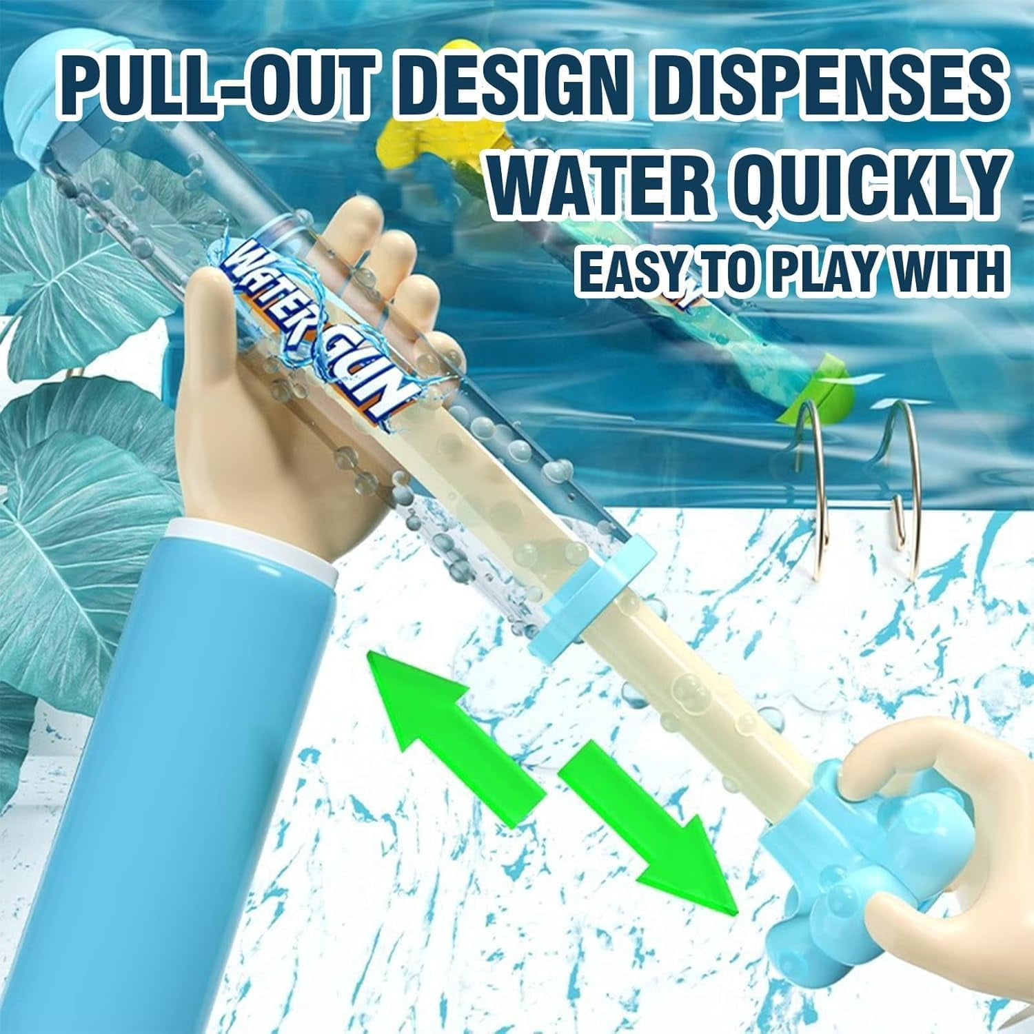 💦🔫Water Fireworks Toys, Firework Water Gun, Outdoor Water Spray Sprinkler - 🎁BUY 2 GET 2 FREE