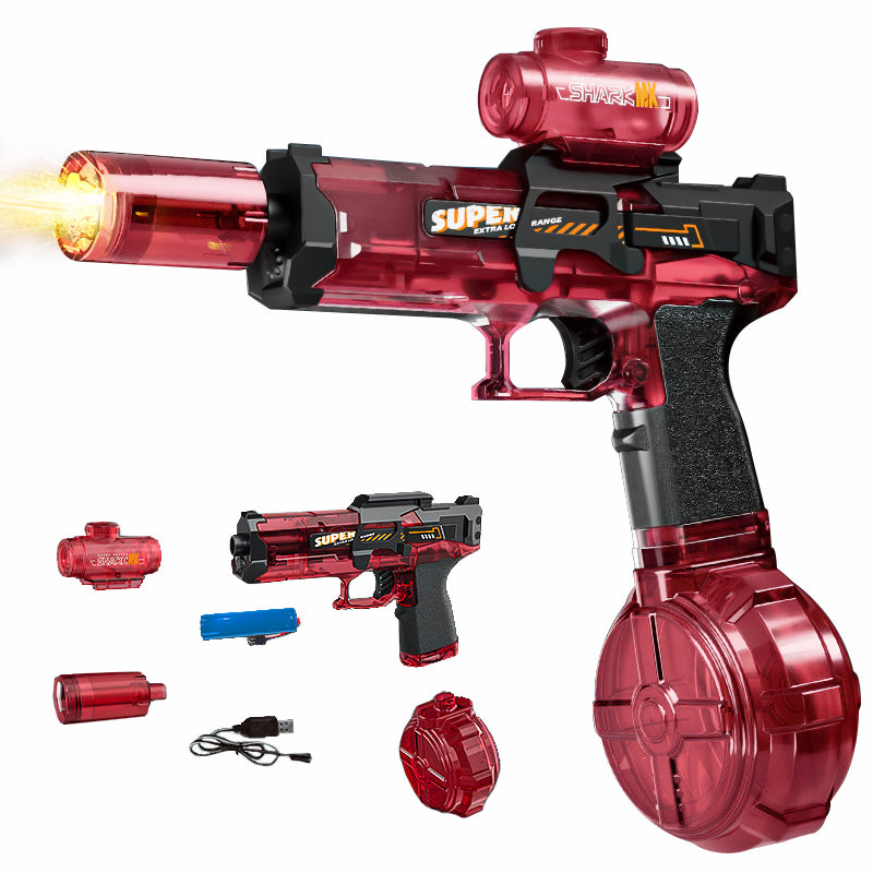 🔥2025 Summer Promotion 60% OFF - 🎖️LED Electric Water Gun - Ultimate Battle Blaster