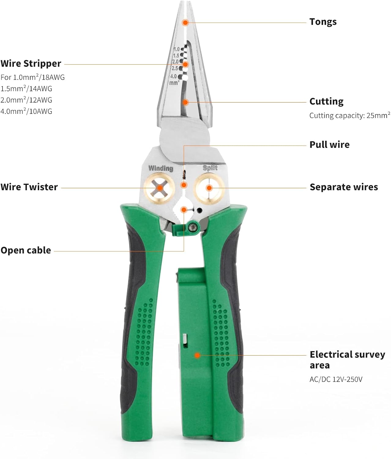 🔥Last Day 49% OFF - 8-in-1 Wire Stripper Twister - BUY 2 FREE SHIPPING✈️