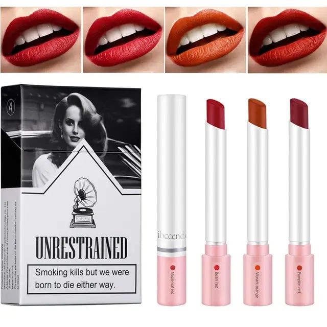 💄Lana Del Rey Cigarette Lipstick Pack Set