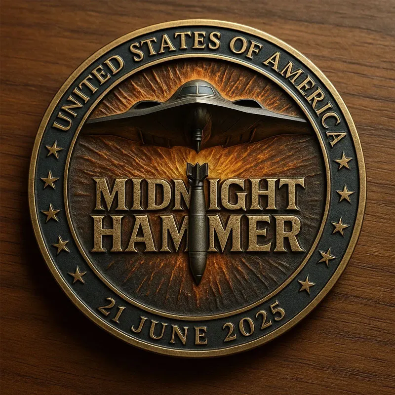 🏆Flash Sale 60% OFF - 🛩️🎖️U.S. AIR FORCE B-2 SPIRIT (Stealth Bomber) Challenge Coins