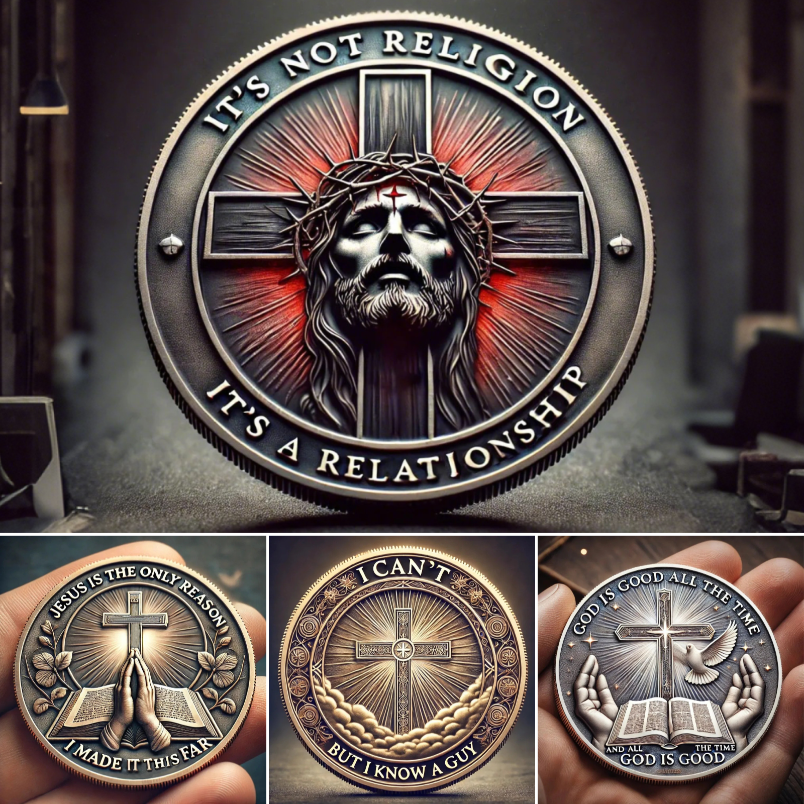 🙏I Believe In God Coin