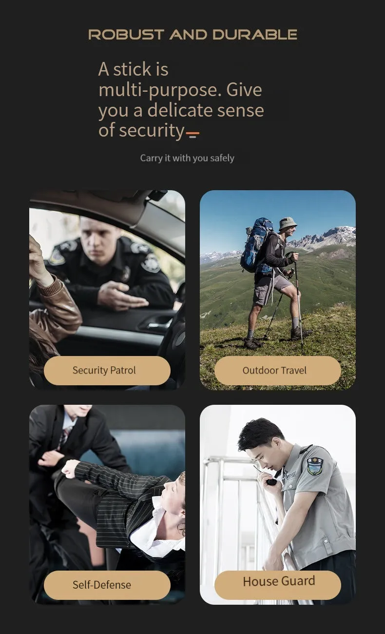 🔥LAST DAY Clearance Sale-65% OFF🔥Multi-Functional Hiking Safety Tool-🔥 BUY 2 GET FREE SHIPPING🔥 