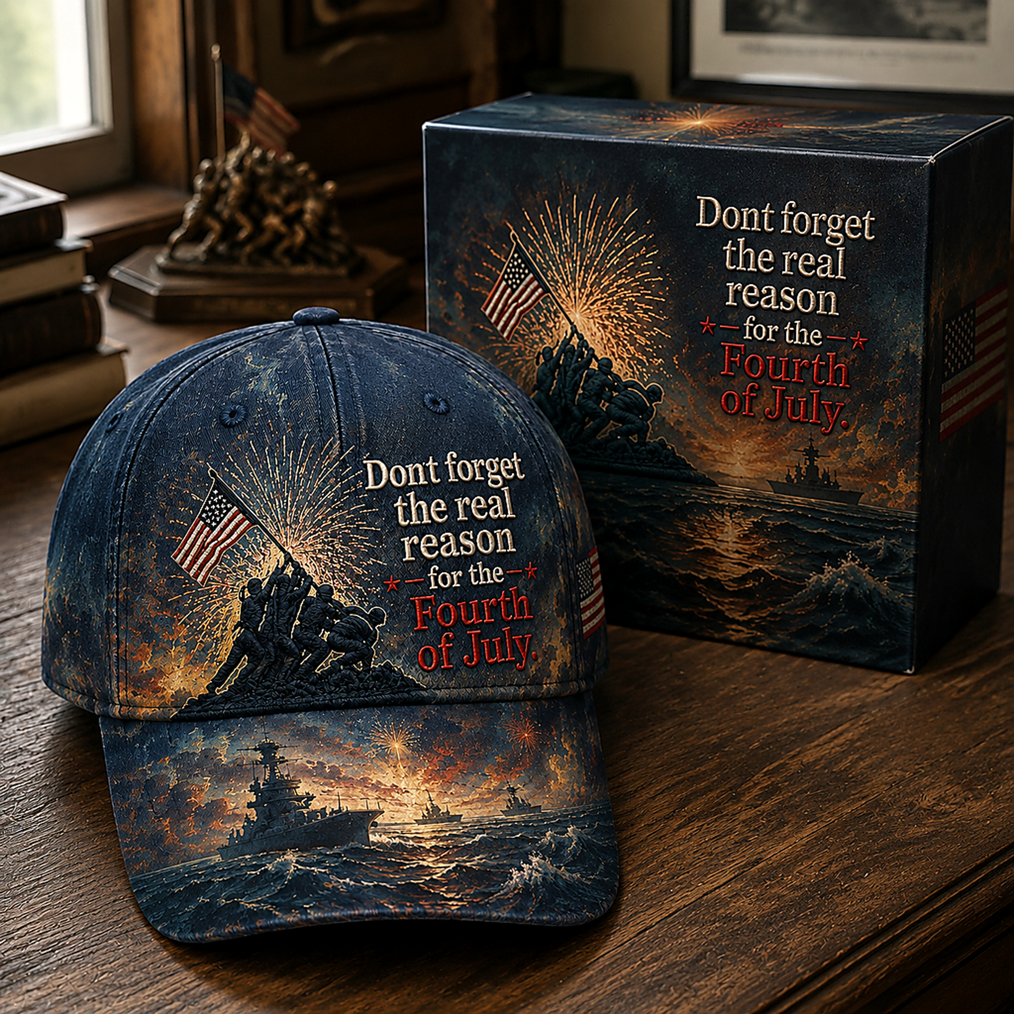 Flash Sale 49% OFF - Real Reason for the Fourth of July Cap