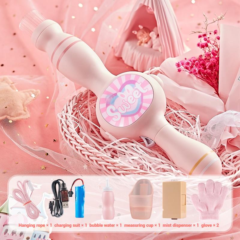 🌴Outdoor Season 60% OFF - Bubble Machine—Elastic bubble fog wand