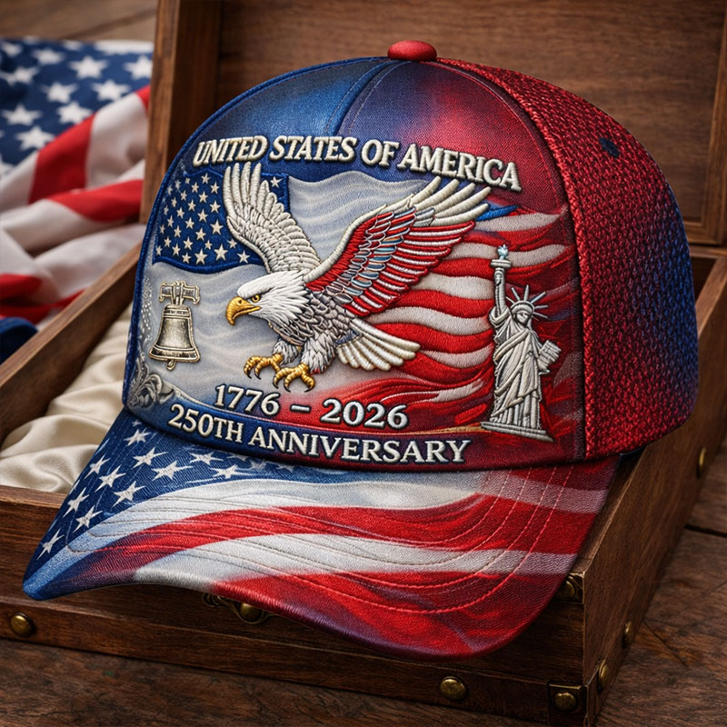 250th Anniversary Freedom Eagle Hat