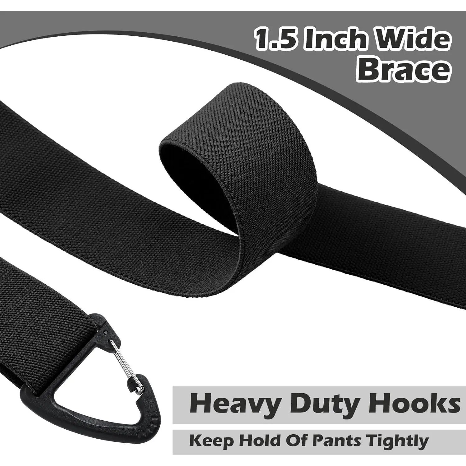 X Back Hidden Suspender
