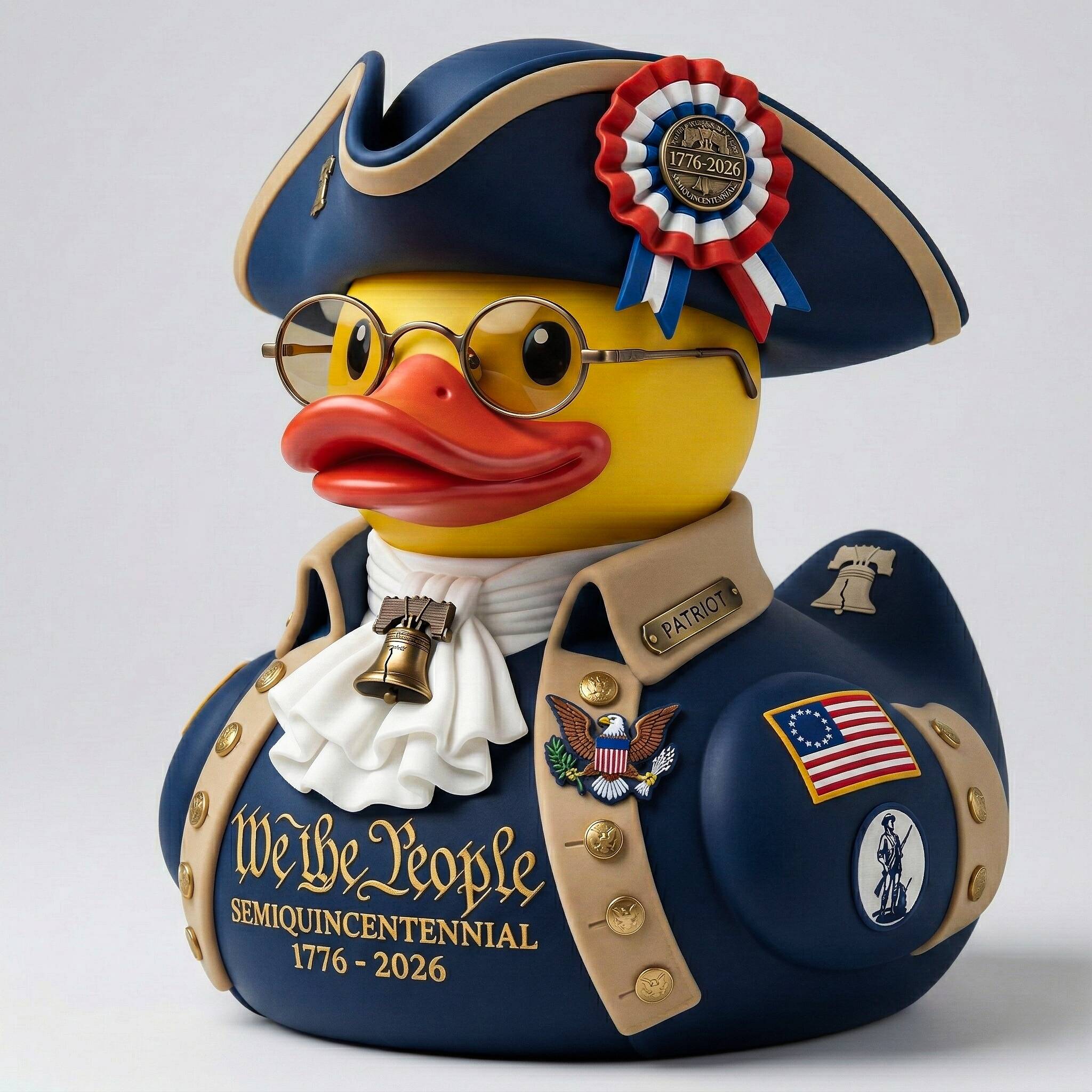 American Independence 250th Anniversary Duck