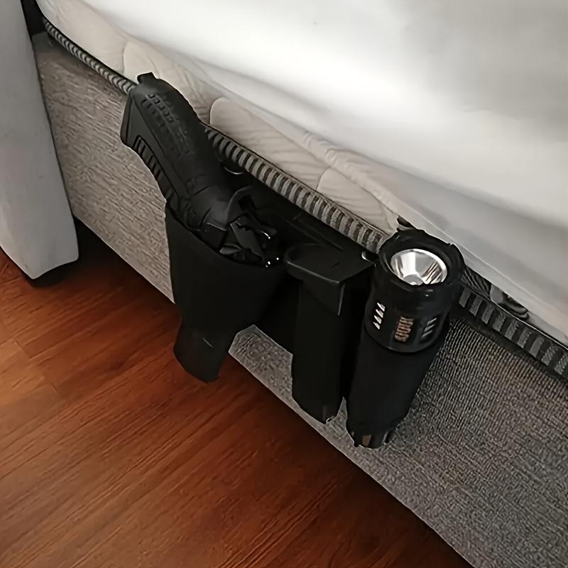 Product Introduction of Classic Left and Right Invisible Pistol Bag-Bedside/Seat Gun Storage, Suitable for Self-Defense-Suitable for Valentine's Day, Independence Day, Thanksgiving Day, Halloween and New Year Organiser 1