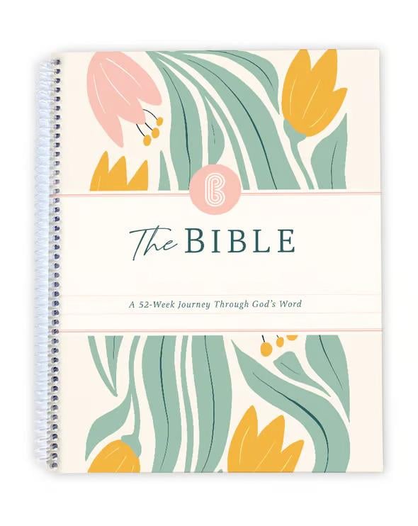 🏆Flash Sale⚡ 50K+ SOLD! Almost Gone-✝️📚The Bible Of A Year: A 52-Week Study(✨Hardcover Book)