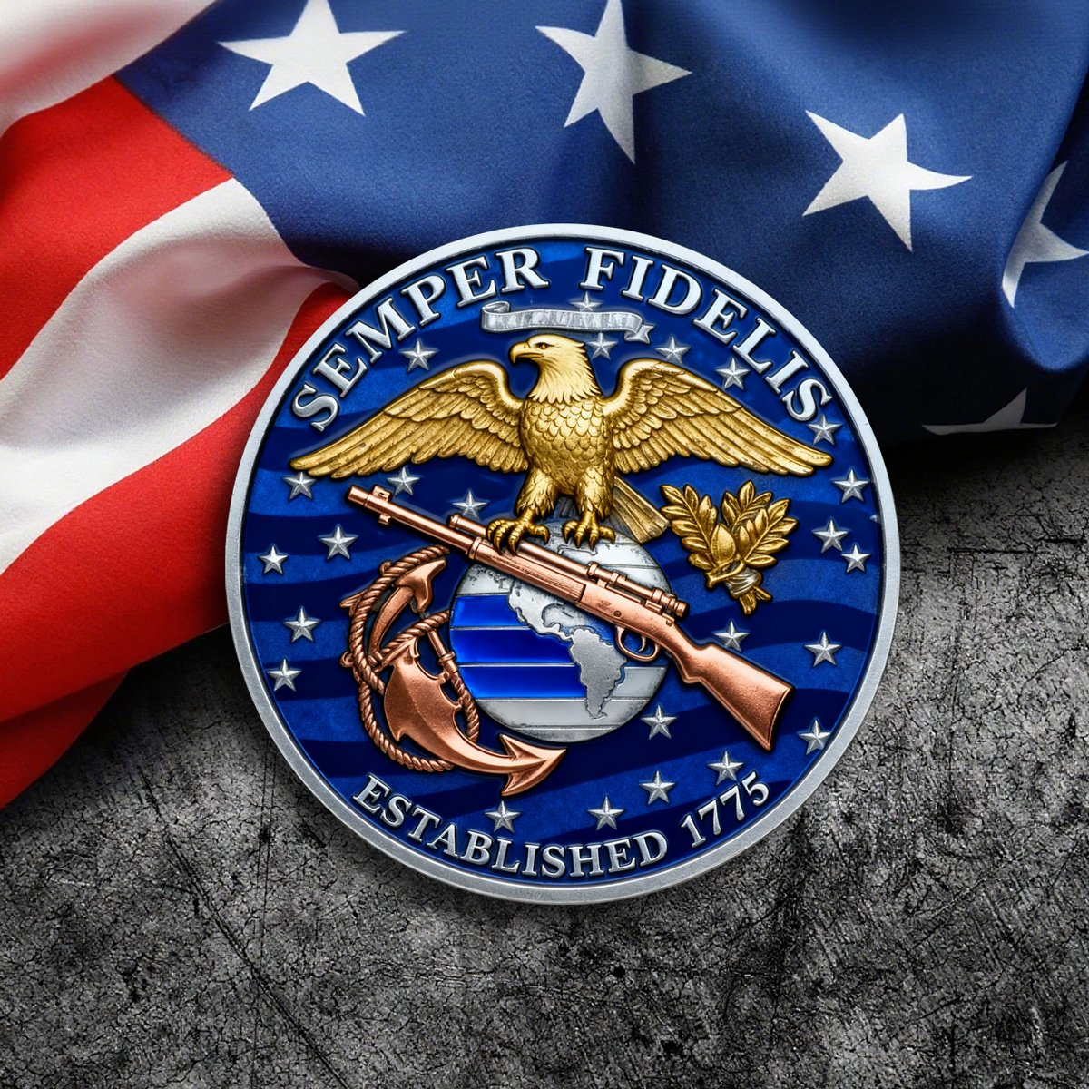 🏆Flash Sale 60% OFF - 🎉250th Anniversary Commemorative Coin of the Marine Corps