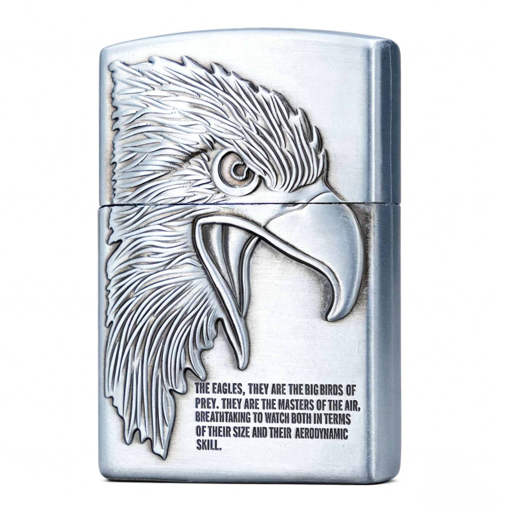 Limited Edition Golden Eagle Relief Lighter