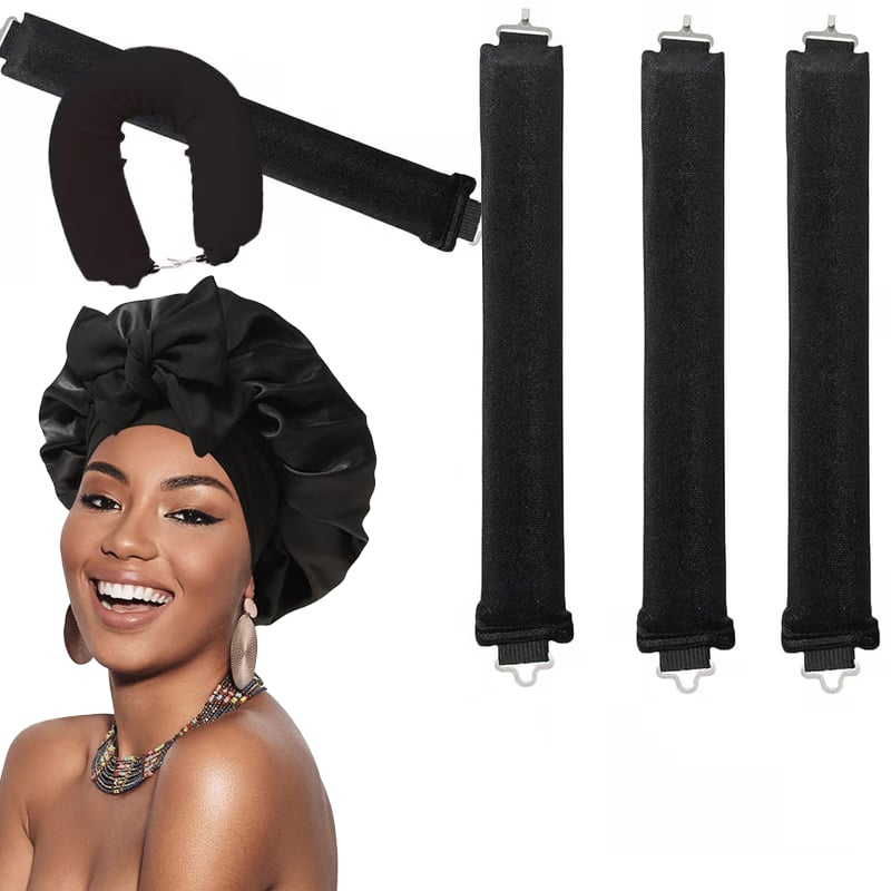 🔥Last Day Promotion 49% OFF-Long Hair Overnight No-Heat Curling Kit