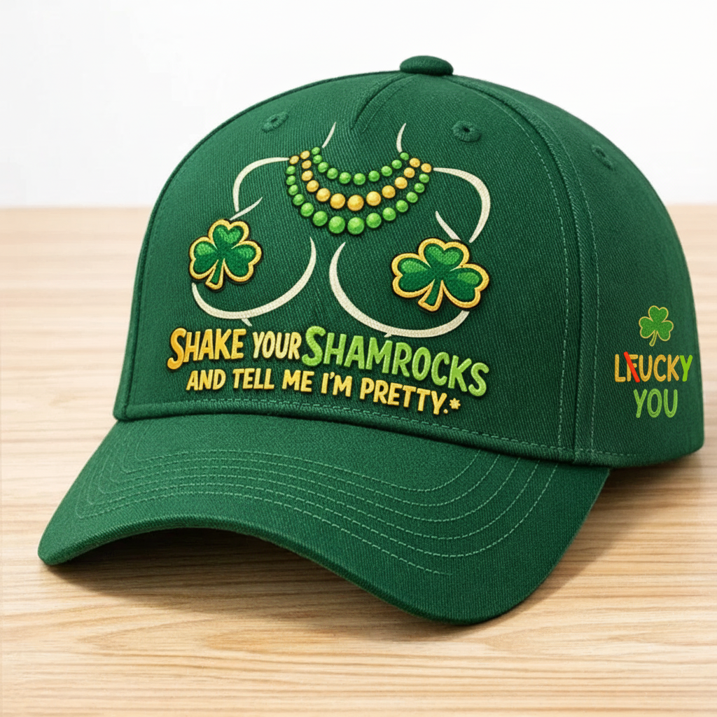 🏆Flash Sale 60% OFF - 🍀 Shake Your Shamrocks St. Patrick's Day Hat